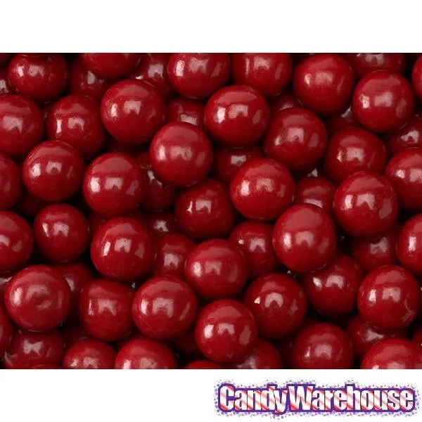 Chocolate Covered Caramel Balls - Red Apple: 2LB Bag - Image 2