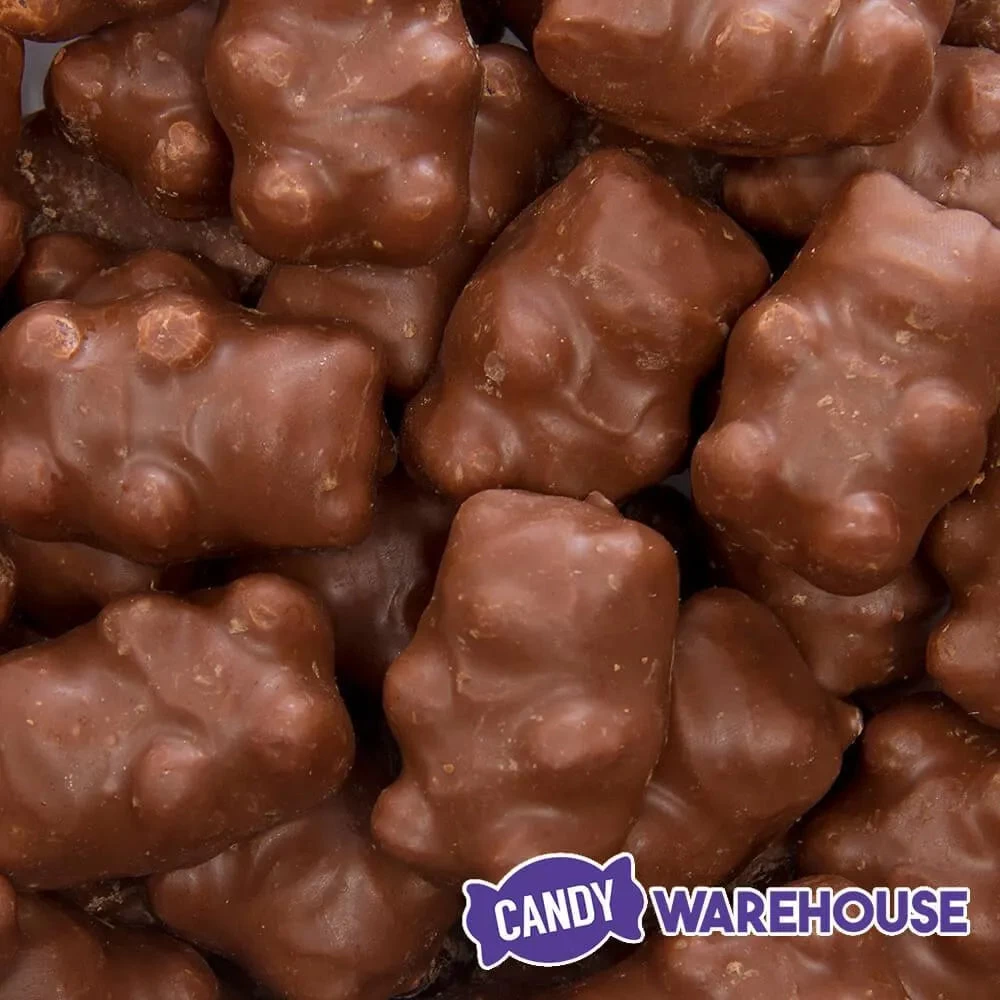 Chocolate Covered Cinnamon Bears: 3LB Bag - Image 3