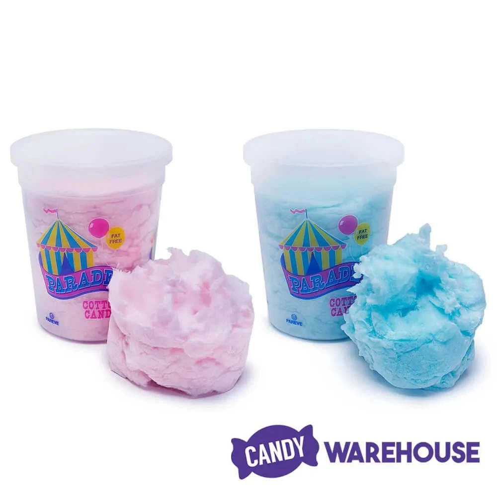 Cotton Candy 2-Ounce Tubs: 8-Piece Case - Image 2