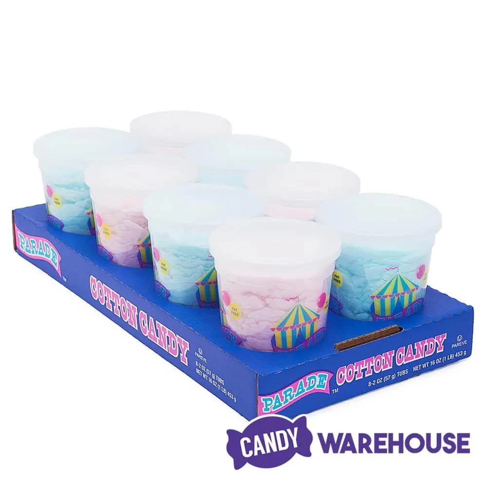 Cotton Candy 2-Ounce Tubs: 8-Piece Case - Image 4