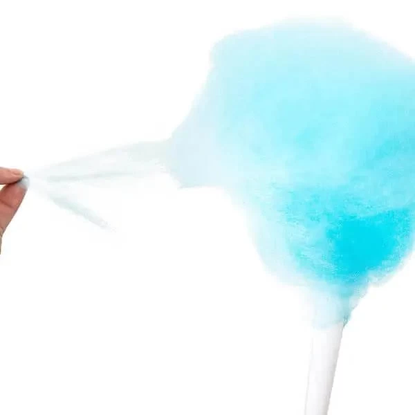 Cotton Candy Floss Sugar - Blue Raspberry: Half Gallon Carton - Image 2