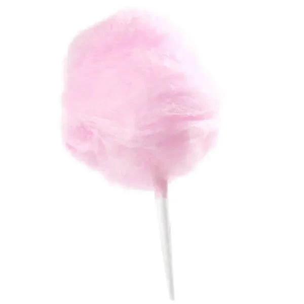 Cotton Candy Floss Sugar - Pink Vanilla: Half Gallon Carton - Image 2