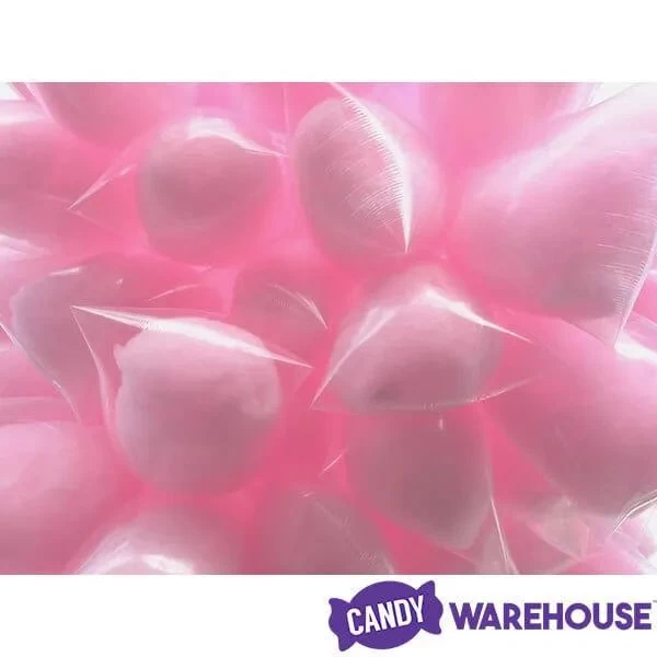 Cotton Candy Floss Sugar - Pink Vanilla: Half Gallon Carton - Image 4