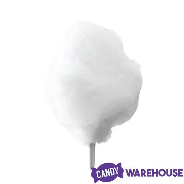 Cotton Candy Floss Sugar - White Birthday Cake: Half Gallon Carton - Image 2