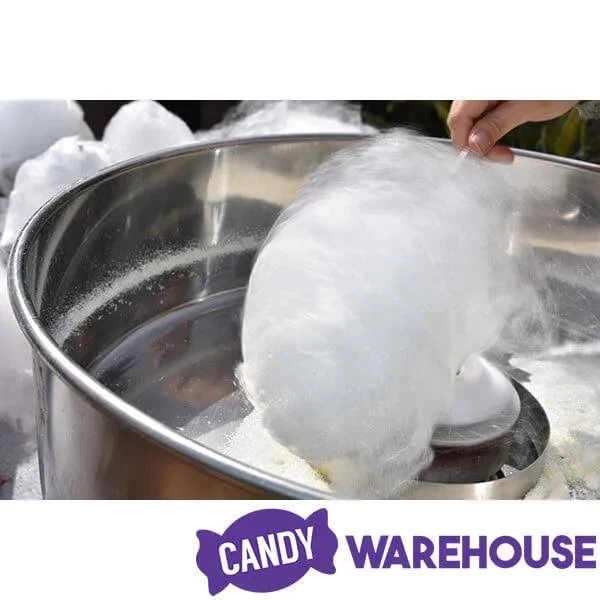 Cotton Candy Floss Sugar - White Birthday Cake: Half Gallon Carton - Image 3