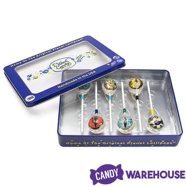 Creature Eyes Lollipops: 6-Piece Gift Pack - Image 2