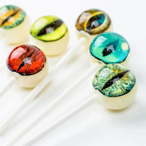 Creature Eyes Lollipops: 6-Piece Gift Pack - Image 4