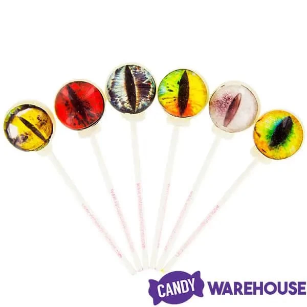 Creature Eyes Lollipops: 6-Piece Gift Pack - Image 6