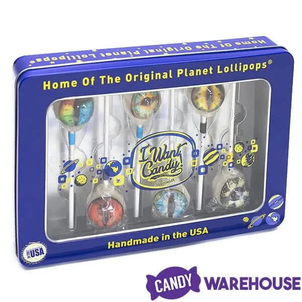 Creature Eyes Lollipops: 6-Piece Gift Pack - Image 7