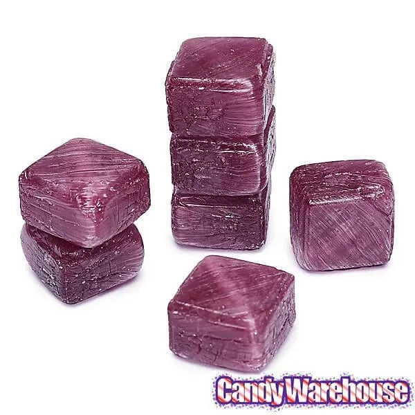 Cubes Hard Candy - Sour Cherry: 3LB Bag - Image 2