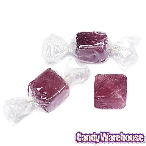 Cubes Hard Candy - Sour Cherry: 3LB Bag - Image 3