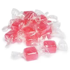 Cubes Hard Candy - Strawberry: 3LB Bag