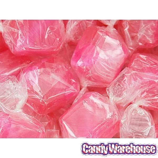 Cubes Hard Candy - Strawberry: 3LB Bag - Image 4