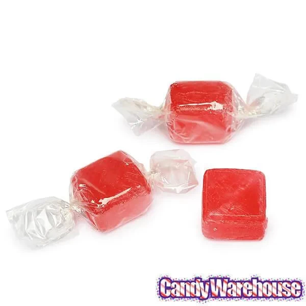 Cubes Hard Candy - Wild Cherry: 3LB Bag - Image 4