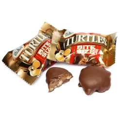 DeMet's Turtles Bite Size Chocolates: 60-Piece Box