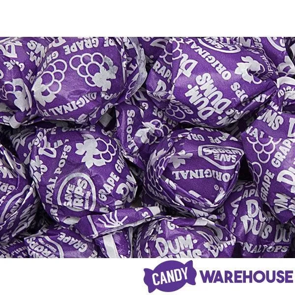 Dum Dums Purple Party Pops - Grape: 75-Piece Bag - Image 3
