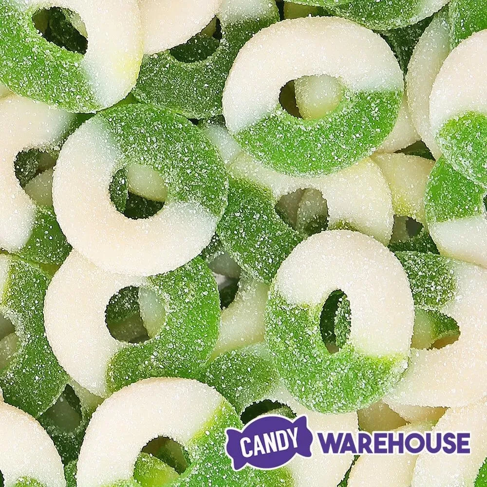 Fini Sour Watermelon Gummy Rings: 1KG Bag - Image 2