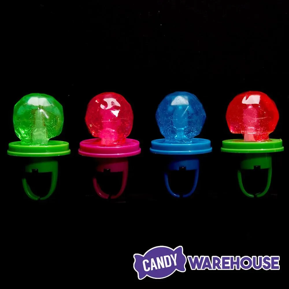 Flash Pop Candy Rings: 24-Piece Box - Image 3