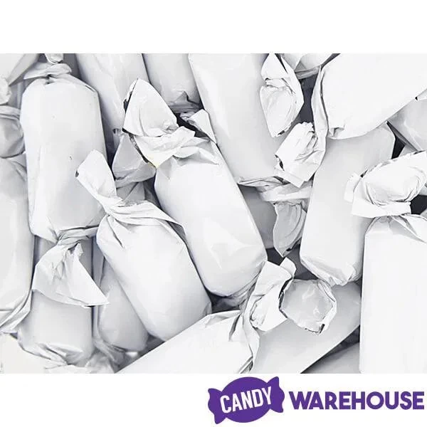 Foiled Caramel Candy - White: 180-Piece Bag - Image 5