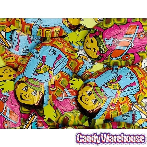 Foiled Milk Chocolate Turtles: 36-Piece Display - Image 3