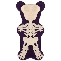 Giant 1-Pound Skeleton Gummy Bear - Grape