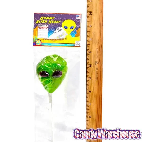Giant Gummy Alien Pop - Image 2