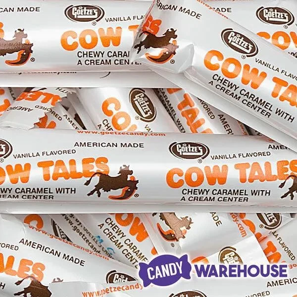Goetze's Mini Cow Tales Caramel Cream Candy: 3LB Box - Image 4
