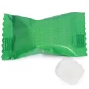 Green Wrapped Butter Mint Creams: 300-Piece Case