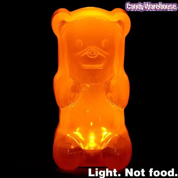 Gummy Bear Night Light - Orange - Image 6
