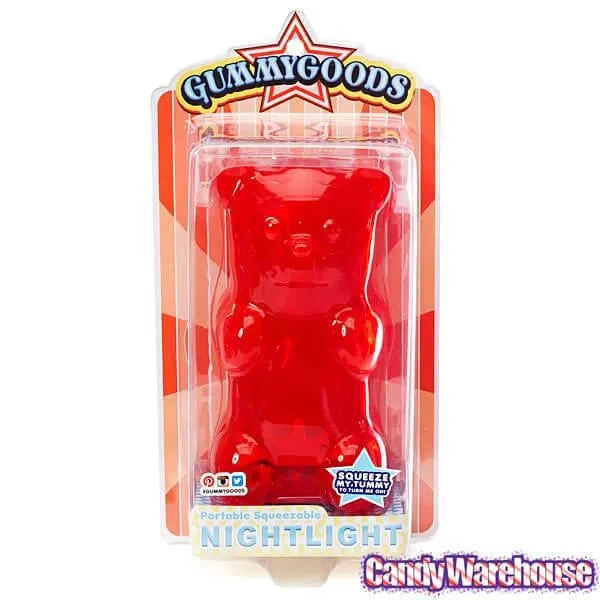 Gummy Bear Night Light - Red - Image 5