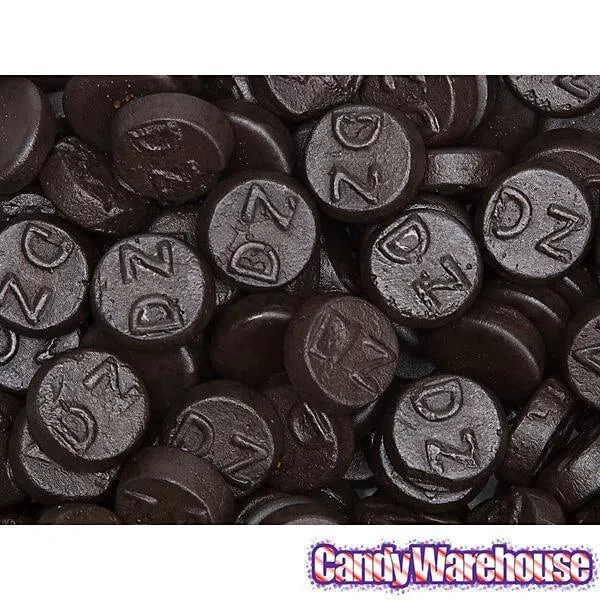 Gustaf's Double Salt Black Licorice Buttons: 1KG Bag - Image 4