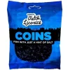 Gustaf's Dutch Licorice Coins 5.29-Ounce Bags: 12 Piece Box