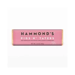 Hammond's Pigs N' Taters Milk Chocolate Bars: 12-Piece Box
