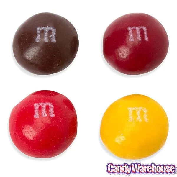 Harvest Blend Peanut Butter M&M's Candy: 10.2-Ounce Bag - Image 2