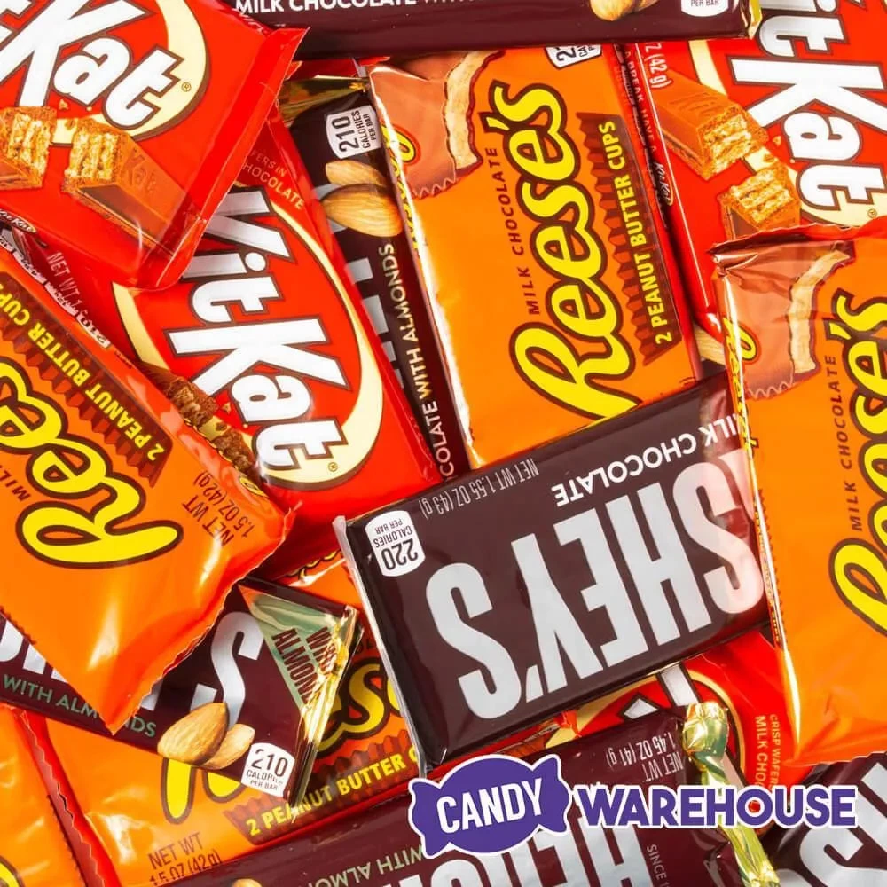 Hershey's Candy Bars: 30-Piece Variety Pack - Image 3