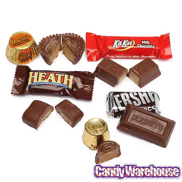 Hershey's Chocolate Miniatures Assortment: 55-Ounce Bag - Image 2