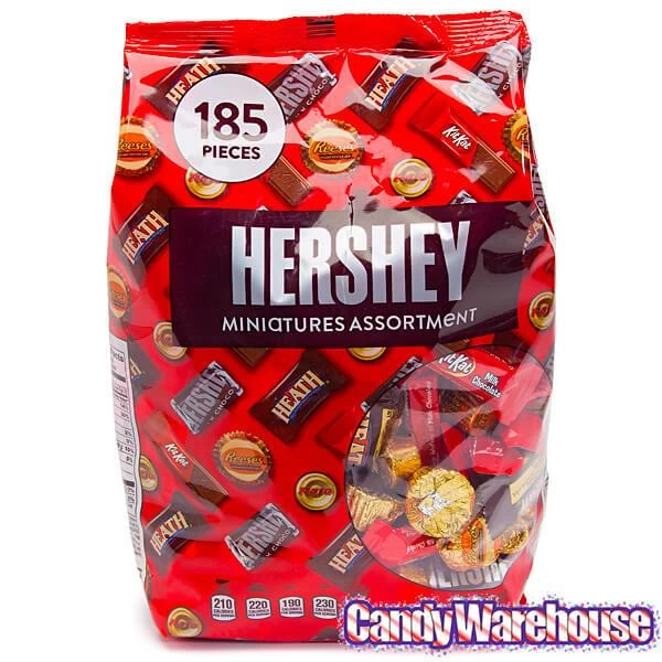 Hershey's Chocolate Miniatures Assortment: 55-Ounce Bag - Image 3
