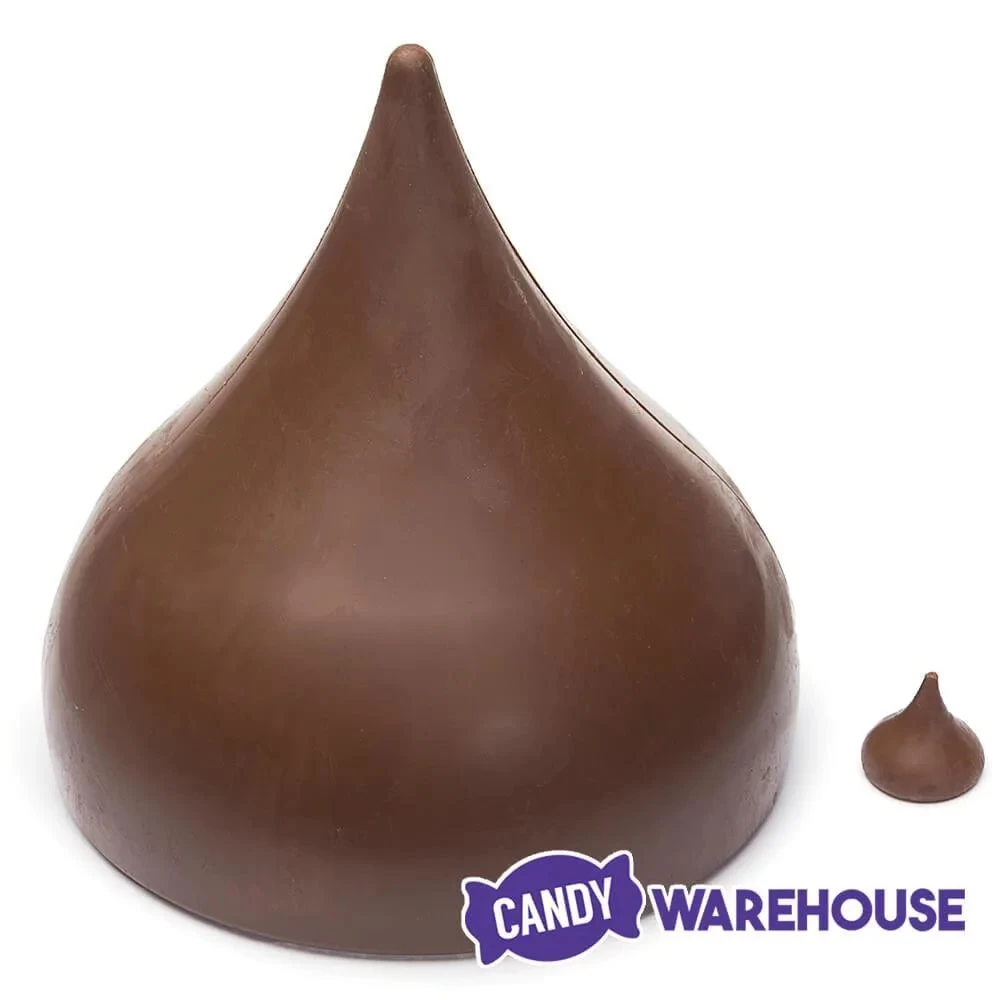 Hershey's Giant KISS Hollow Milk Chocolate: 12-Ounce Gift Box - Image 3