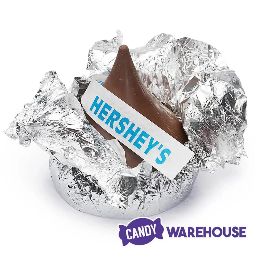 Hershey's Giant KISS Hollow Milk Chocolate: 12-Ounce Gift Box - Image 4