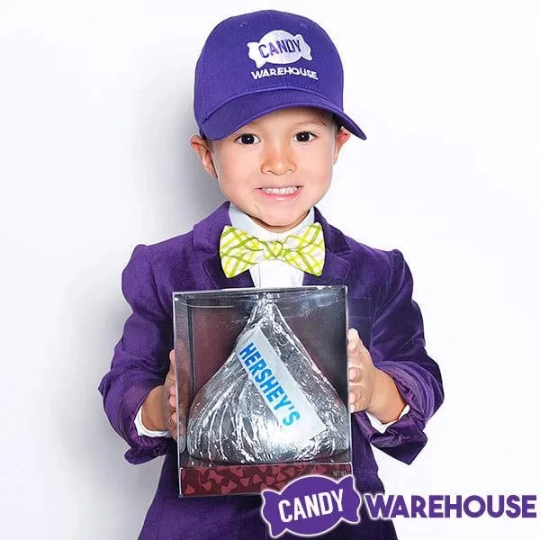 Hershey's Giant KISS Hollow Milk Chocolate: 12-Ounce Gift Box - Image 6