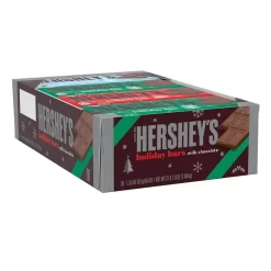 Hershey's Holiday Milk Chocolate Candy Bars: 36-Piece Box