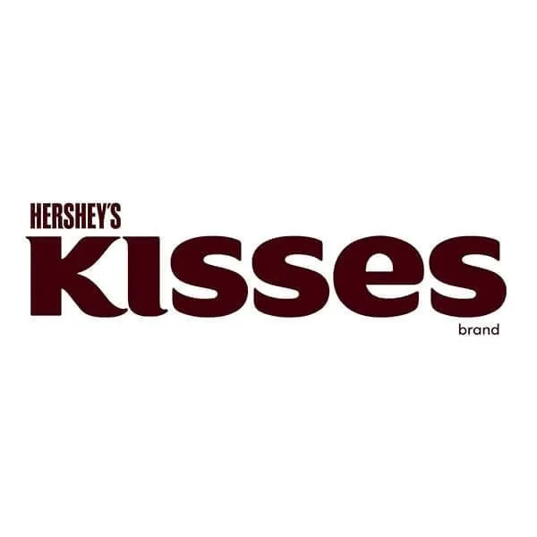 Hershey's Kisses Purple Foiled Dark Chocolate Candy: 1LB Bag - Image 2