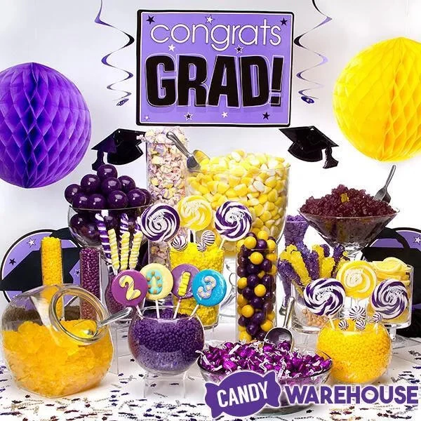 Hershey's Kisses Purple Foiled Dark Chocolate Candy: 1LB Bag - Image 5