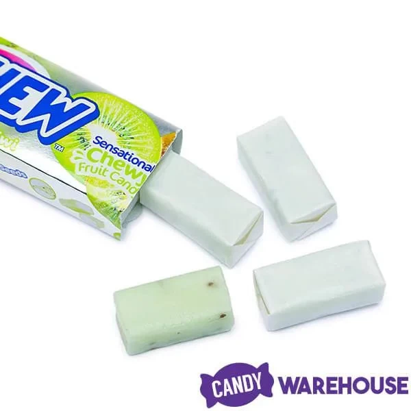 Hi-Chew Fruit Chews 10-Piece Candy Packs - Kiwi: 15-Piece Box - Image 2