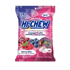 Hi-Chew Fruit Chews Candy Packs - Berry Mix: 20-Piece Bag