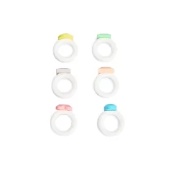 Jazzy Jewels Candy Rings: 30-Piece Bag