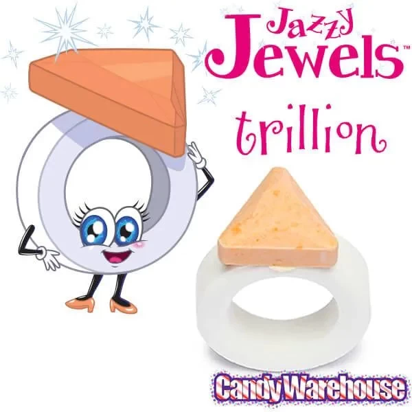 Jazzy Jewels Candy Rings: 30-Piece Jar - Image 5