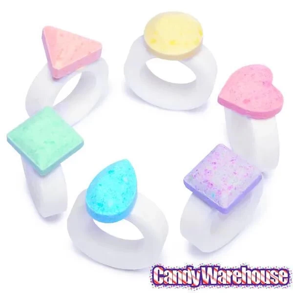 Jazzy Jewels Candy Rings: 30-Piece Jar - Image 8