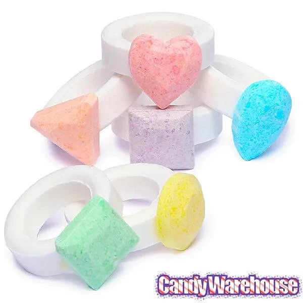 Jazzy Jewels Candy Rings: 30-Piece Jar - Image 9