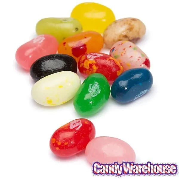 Jelly Belly Assorted Flavors Jelly Beans Mini Packets: 80-Piece Box - Image 3
